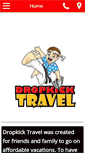 Mobile Screenshot of dropkicktravel.com